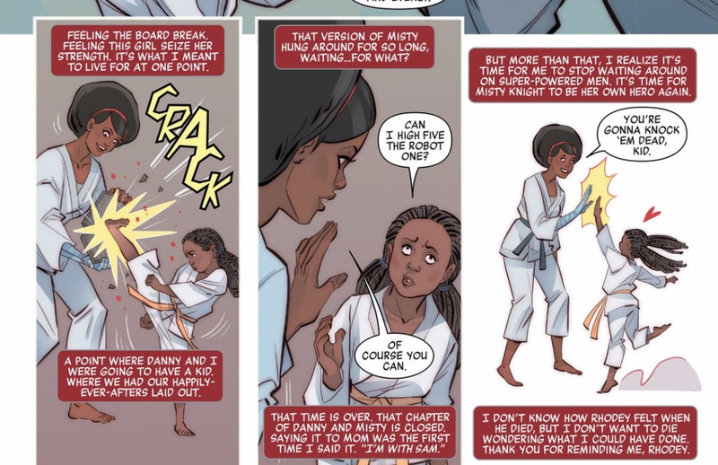 Illustration for article titled The Civil War II Tie-Ins Are Where the Real Stories Are